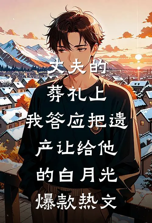 丈夫的葬礼上，我答应把遗产让给他的白月光爆款热文