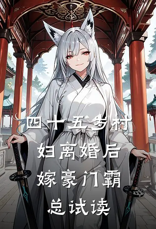 四十五岁村妇离婚后，嫁豪门霸总试读
