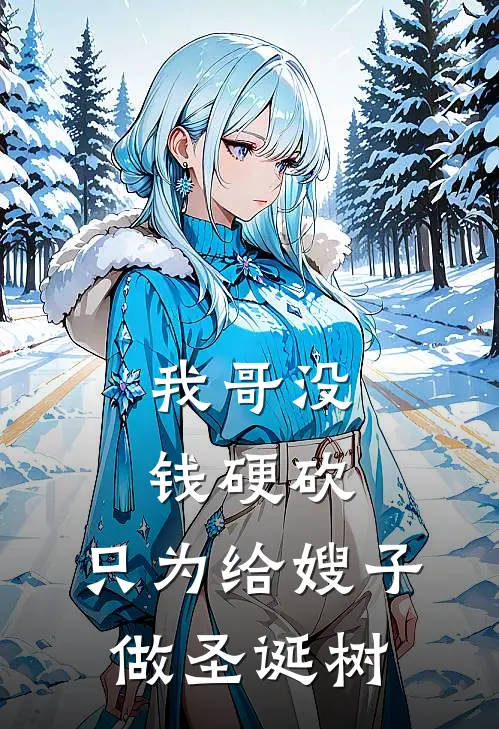 我哥没钱硬砍，只为给嫂子做圣诞树