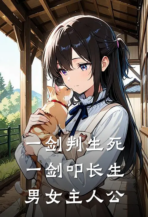 一剑判生死，一剑叩长生男女主人公