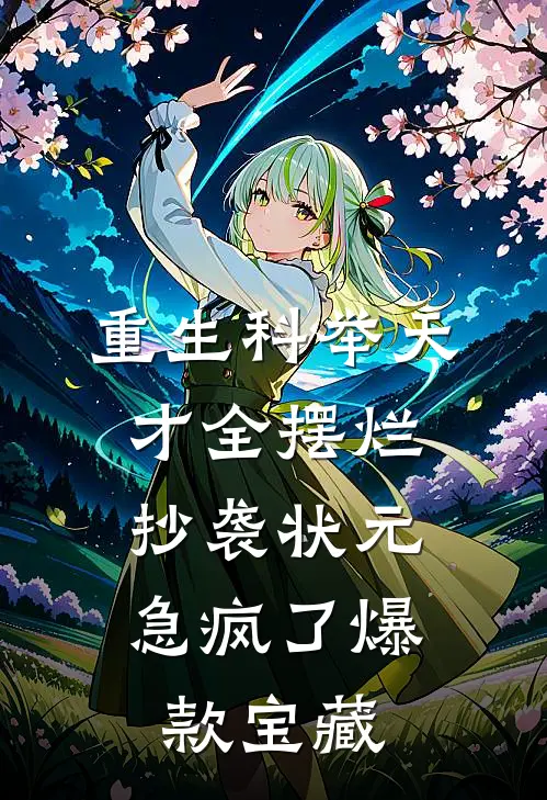 重生科举天才全摆烂，抄袭状元急疯了爆款宝藏
