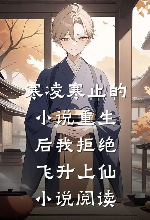 寒凌寒止的小说重生后我拒绝飞升上仙小说阅读