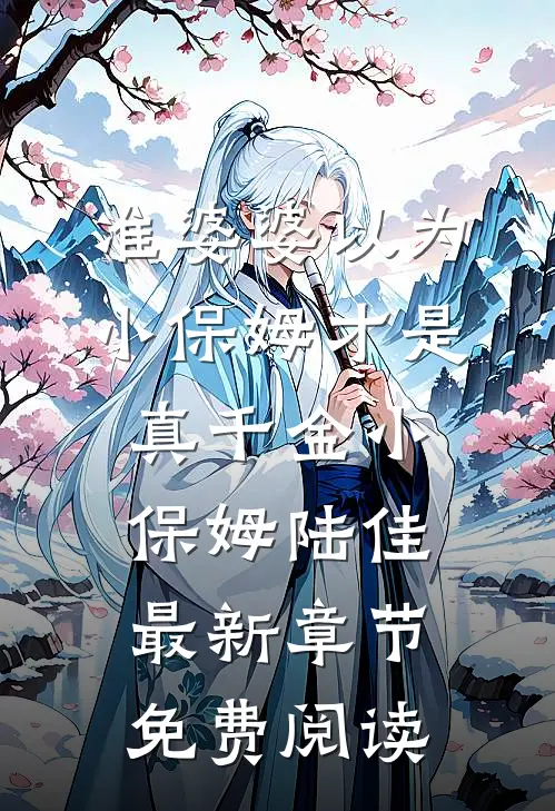 准婆婆以为小保姆才是真千金小保姆陆佳最新章节免费阅读
