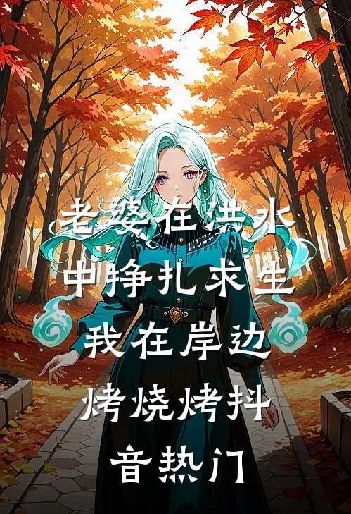老婆在洪水中挣扎求生，我在岸边烤烧烤抖音热门