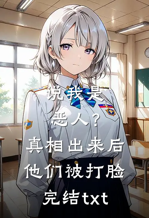 说我是恶人？真相出来后他们被打脸完结txt