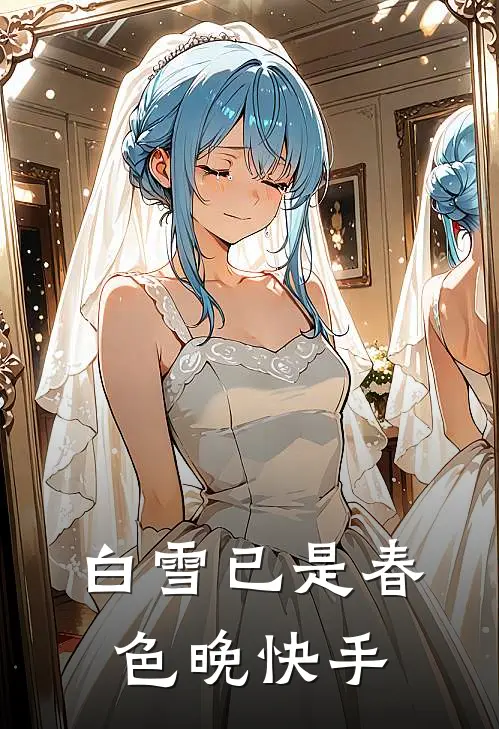 白雪已是春色晚快手