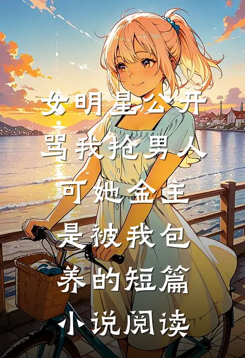 女明星公开骂我抢男人，可她金主是被我包养的短篇小说阅读