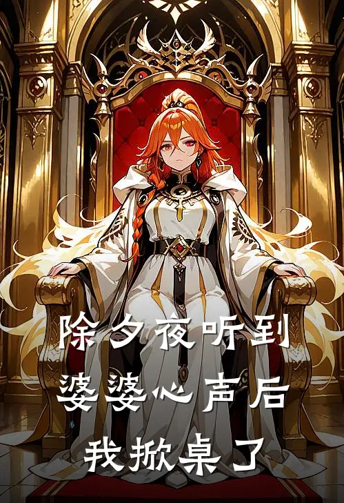 除夕夜听到婆婆心声后我掀桌了