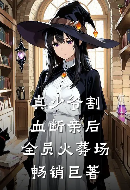 真少爷割血断亲后，全员火葬场畅销巨著