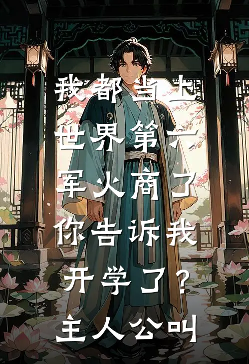 我都当上世界第六军火商了，你告诉我开学了？主人公叫