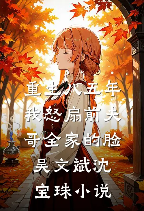 重生八五年，我怒扇前夫哥全家的脸吴文斌沈宝珠小说