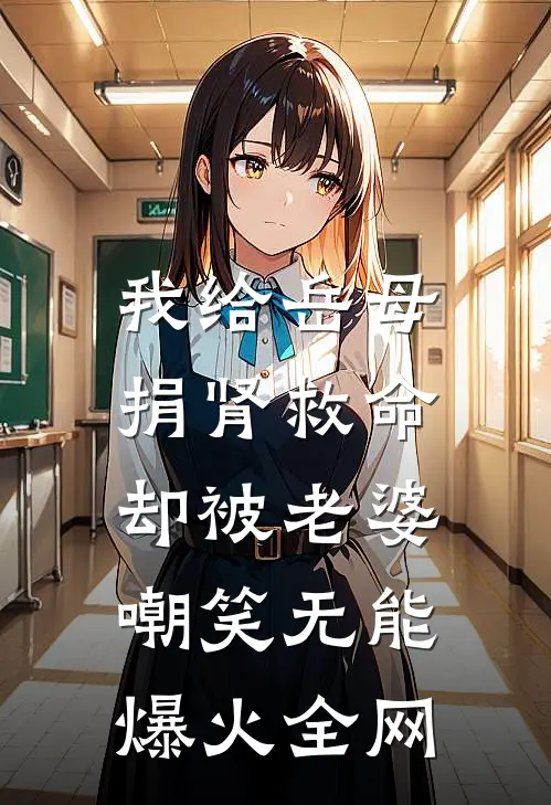 我给岳母捐肾救命，却被老婆嘲笑无能爆火全网
