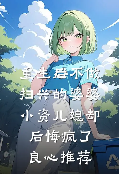 重生后不做扫兴的婆婆，小资儿媳却后悔疯了良心推荐