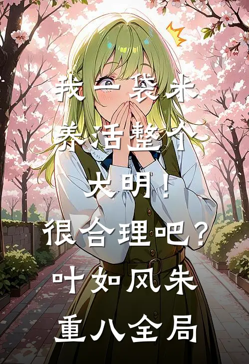 我一袋米，养活整个大明！很合理吧？叶如风朱重八全局