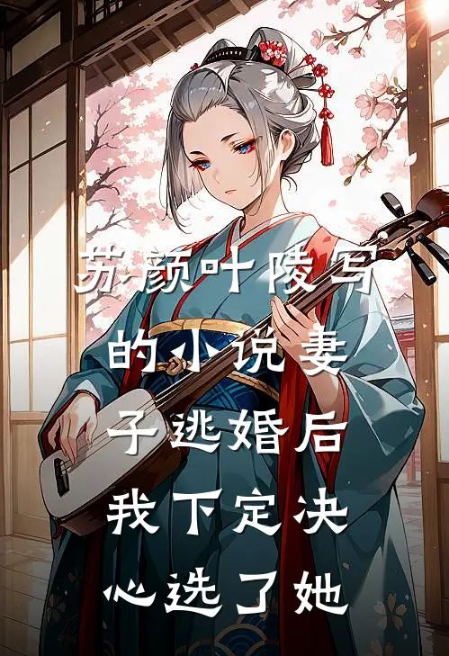 苏颜叶陵写的小说妻子逃婚后，我下定决心选了她