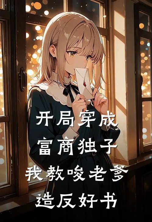 开局穿成富商独子，我教唆老爹造反好书