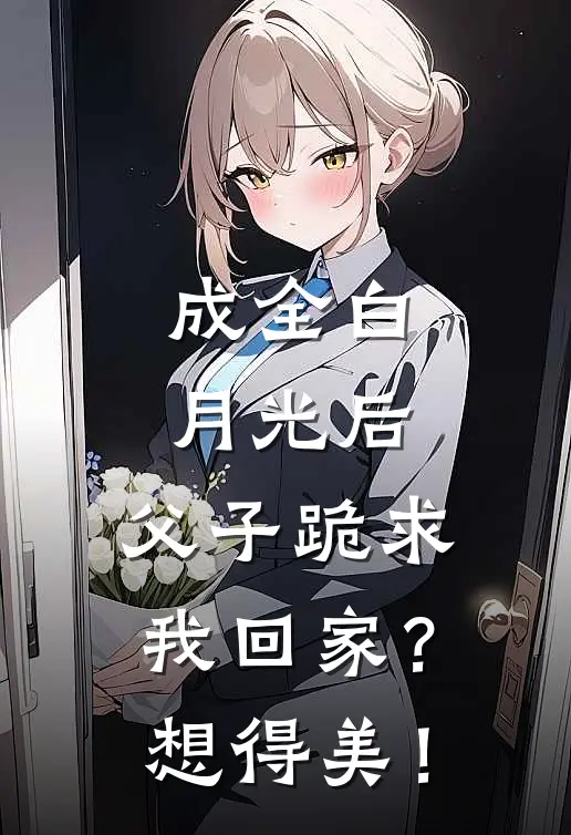 成全白月光后，父子跪求我回家？想得美！