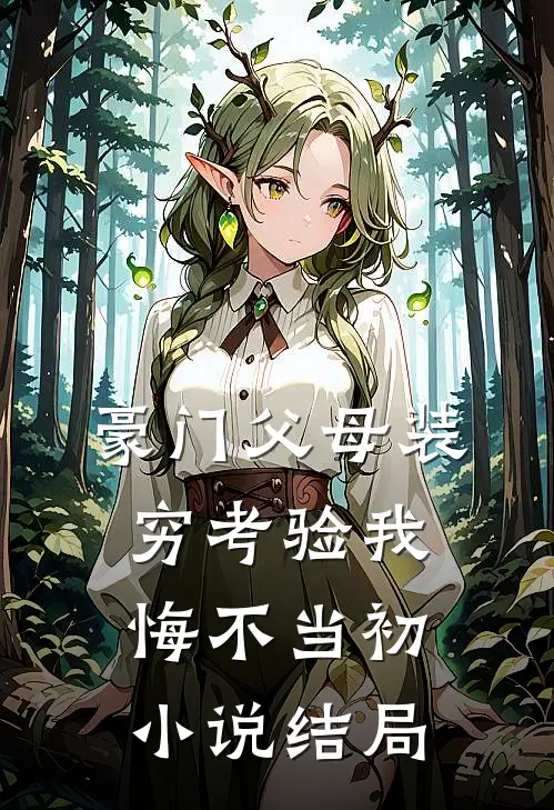 豪门父母装穷考验我悔不当初小说结局