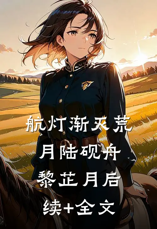 航灯渐灭荒月陆砚舟黎芷月后续+全文