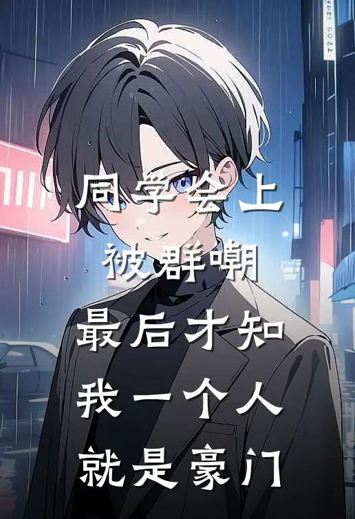 同学会上被群嘲，最后才知我一个人就是豪门