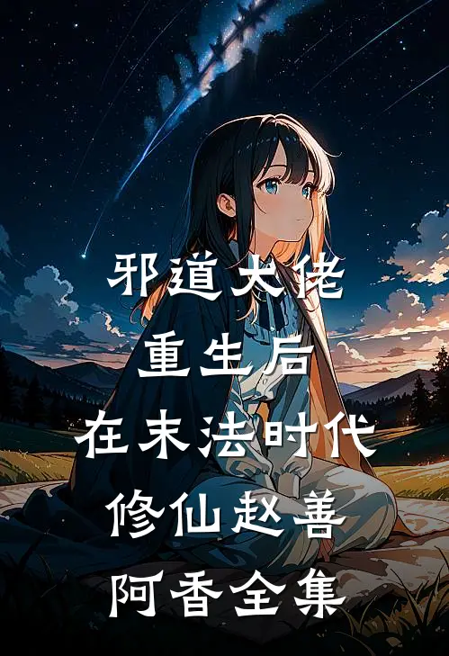 邪道大佬重生后，在末法时代修仙赵善阿香全集