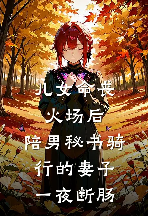 儿女命丧火场后，陪男秘书骑行的妻子一夜断肠