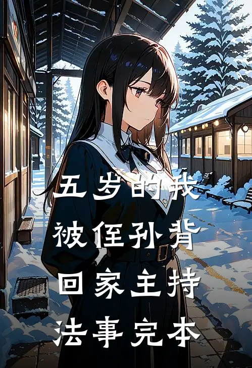 五岁的我，被侄孙背回家主持法事完本