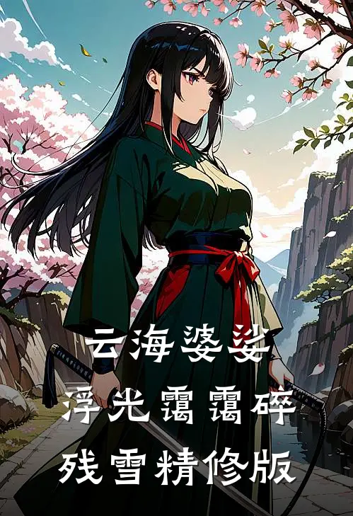云海婆娑，浮光霭霭碎残雪精修版