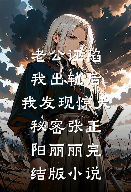 老公诬陷我出轨后，我发现惊天秘密张正阳丽丽完结版小说