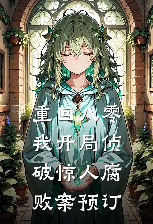 重回八零：我开局侦破惊人腐败案预订