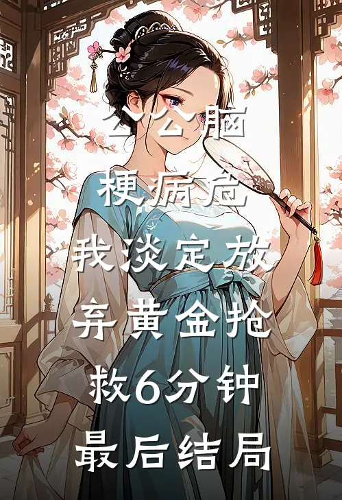 公公脑梗病危，我淡定放弃黄金抢救6分钟最后结局