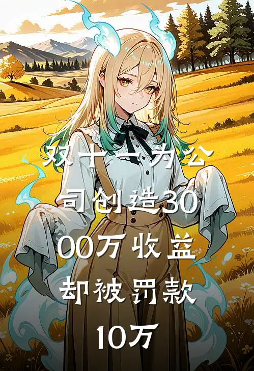 双十一为公司创造3000万收益，却被罚款10万