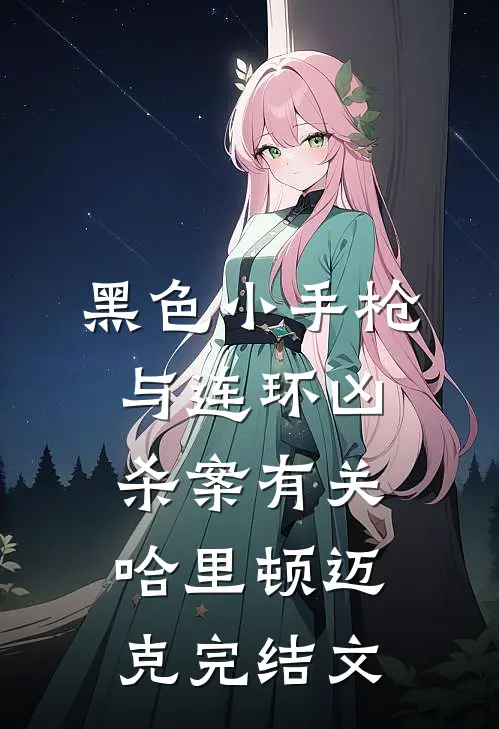 黑色小手枪与连环凶杀案有关哈里顿迈克完结文