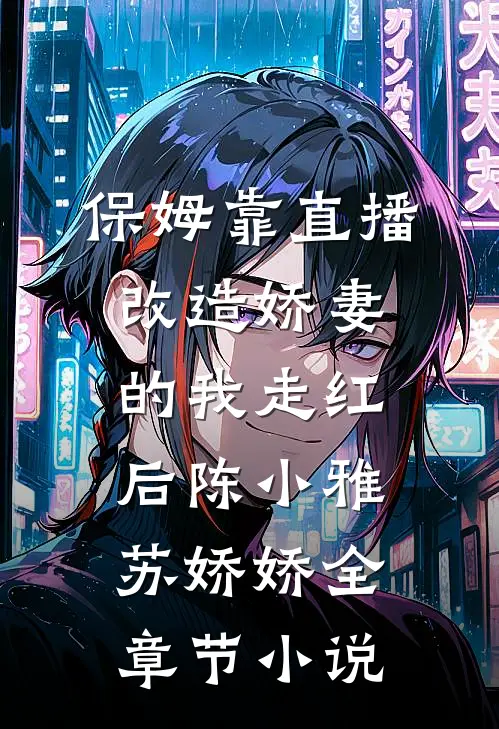 保姆靠直播改造娇妻的我走红后陈小雅苏娇娇全章节小说