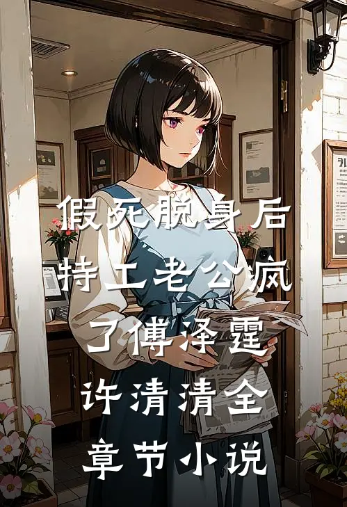 假死脱身后，特工老公疯了傅泽霆许清清全章节小说