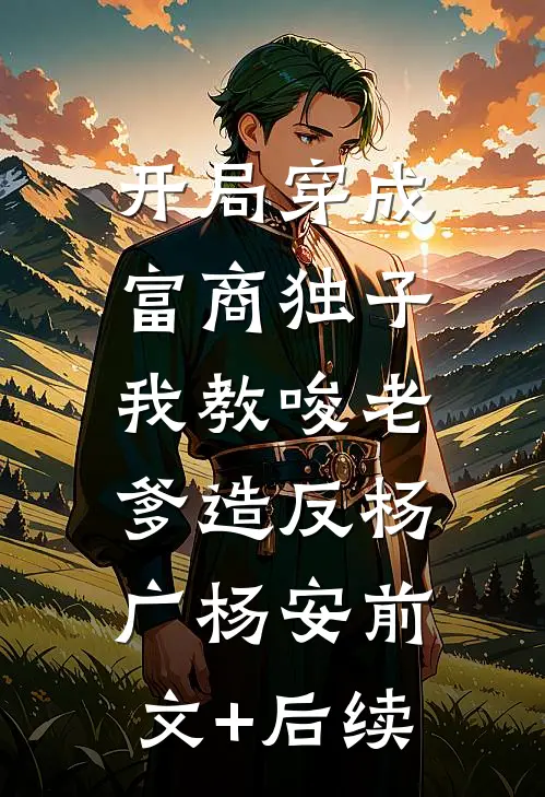 开局穿成富商独子，我教唆老爹造反杨广杨安前文+后续