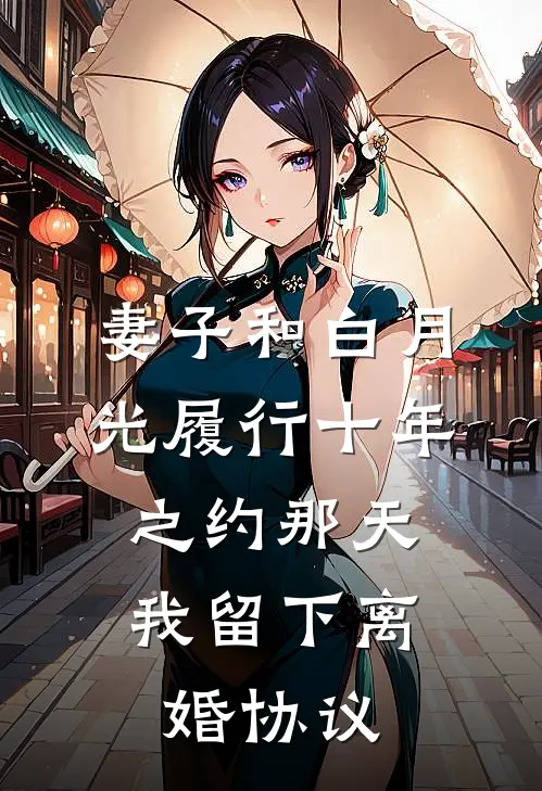 妻子和白月光履行十年之约那天，我留下离婚协议