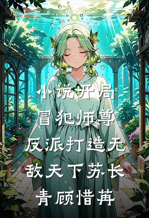 小说开局冒犯师尊，反派打造无敌天下(苏长青顾惜苒)