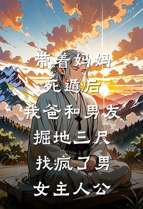 带着妈妈死遁后，我爸和男友掘地三尺找疯了男女主人公