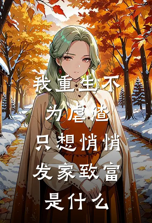 我重生不为虐渣，只想悄悄发家致富是什么