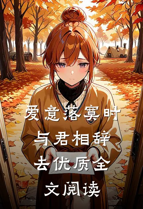 爱意落寞时，与君相辞去优质全文阅读