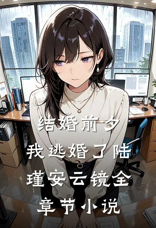 结婚前夕，我逃婚了陆瑾安云镜全章节小说