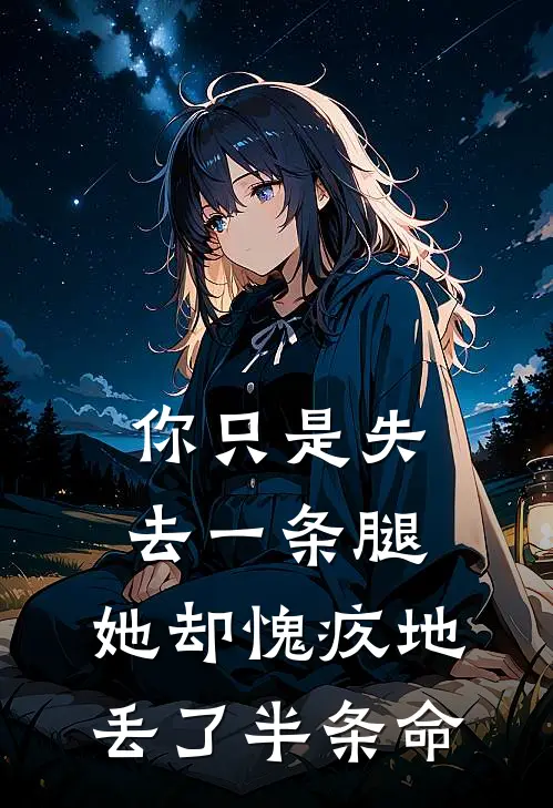 你只是失去一条腿，她却愧疚地丢了半条命