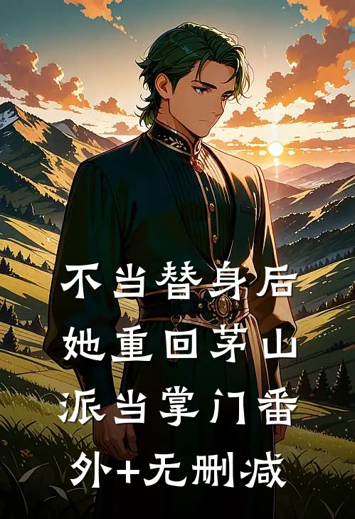不当替身后，她重回茅山派当掌门番外+无删减