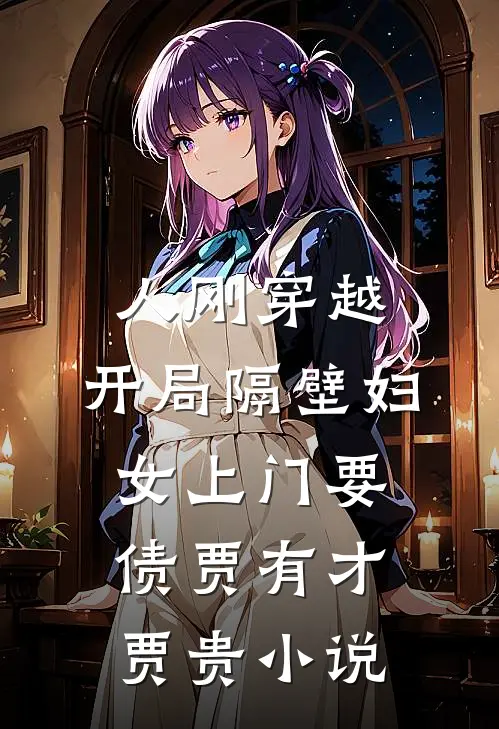 人刚穿越，开局隔壁妇女上门要债贾有才贾贵小说