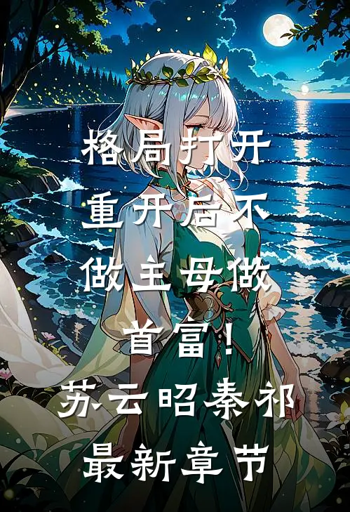 格局打开，重开后不做主母做首富！苏云昭秦祁最新章节