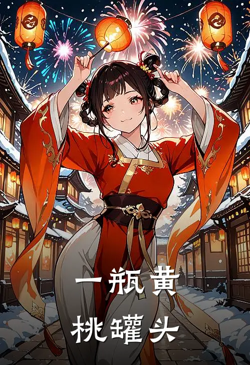 一瓶黄桃罐头