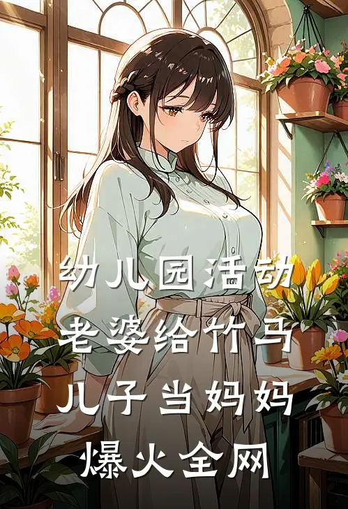 幼儿园活动，老婆给竹马儿子当妈妈爆火全网