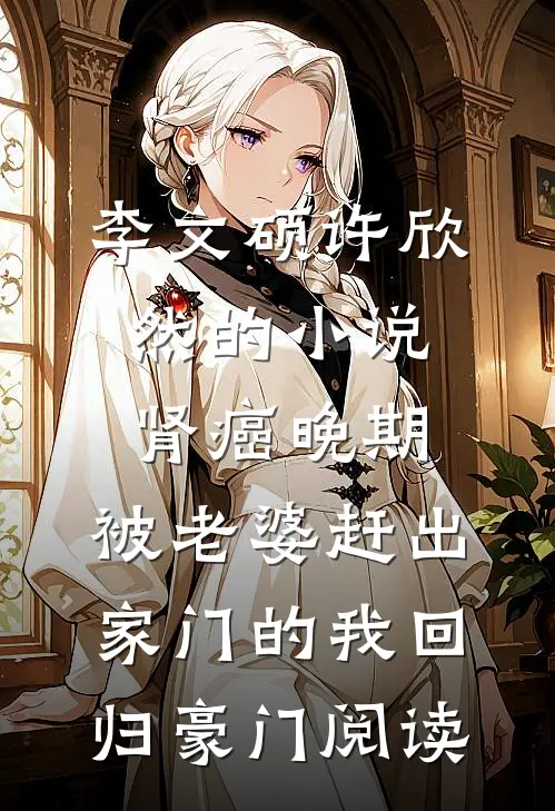 李文硕许欣然的小说肾癌晚期，被老婆赶出家门的我回归豪门阅读