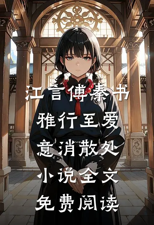 江言傅秦书雅行至爱意消散处小说全文免费阅读